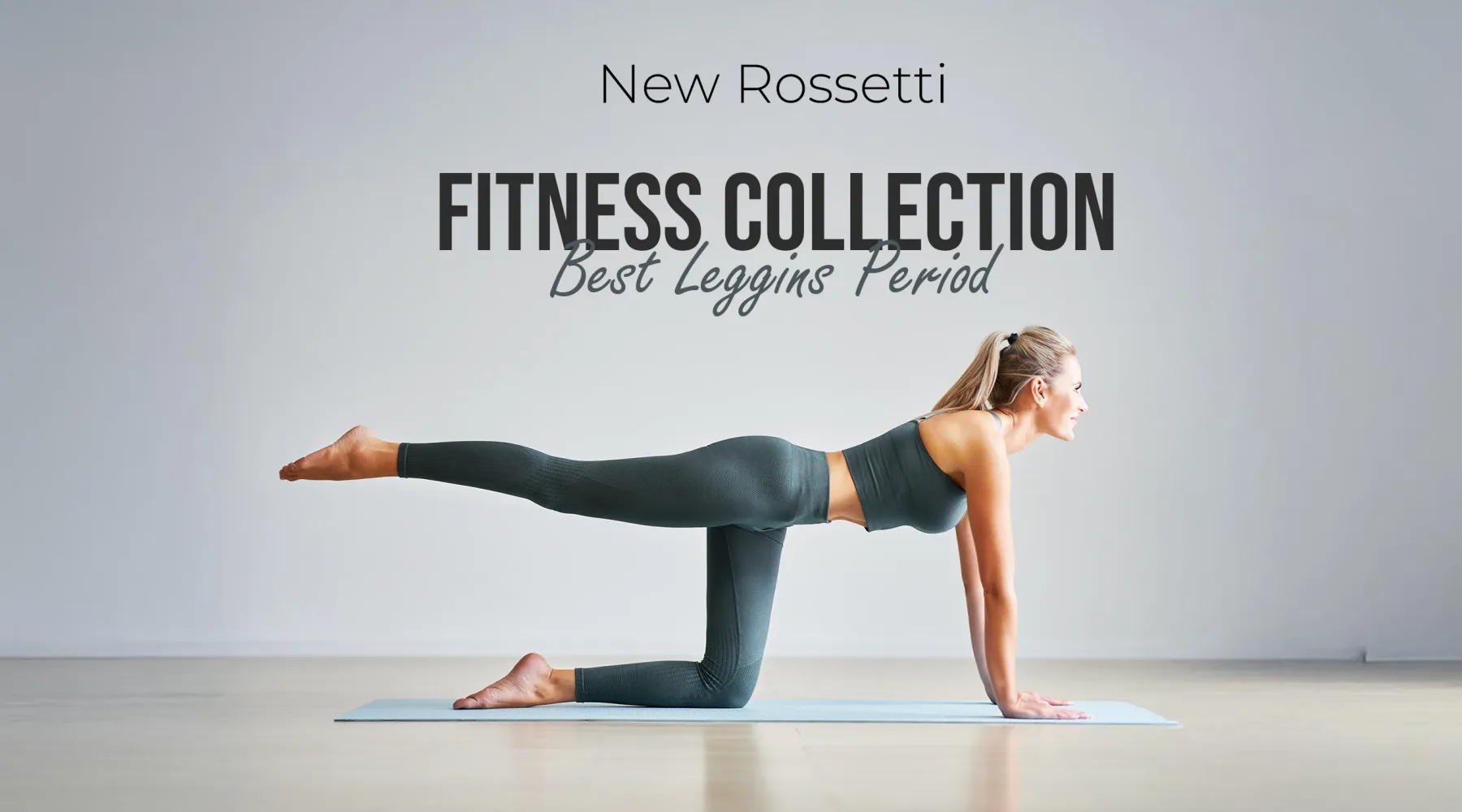 Banner fitness leggin